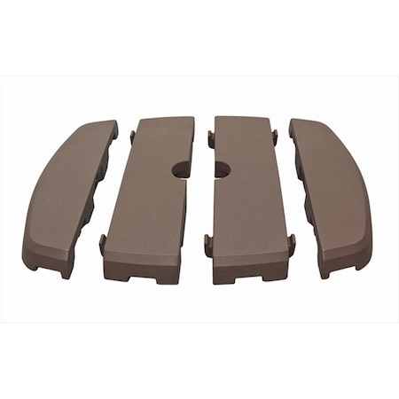 Gan Eden Bermuda 4 Section Resin Base GA17746